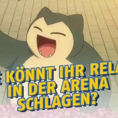 Pokémon GO: So könnt ihr Relaxo in der Arena besiegen!