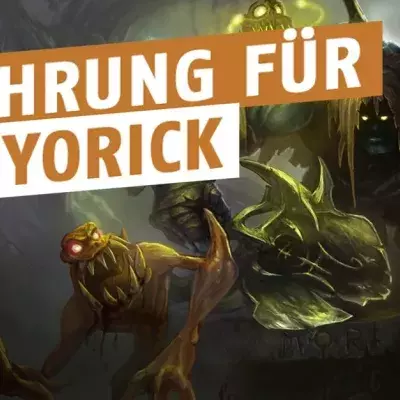 League of Legends: 1.1 Million Meisterschaftspunkte mit Yorick! Er erweist dem Champion große Ehre
