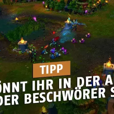 League of Legends: So könnt ihr in der alten Kluft der Beschwörer spielen