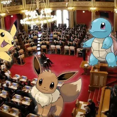 Pokémon GO: Norwegische Abgeordnete zockt während Verteidigungsdebatte