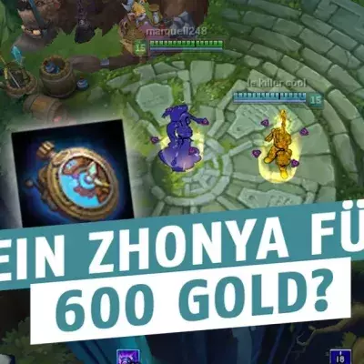 League of Legends: Riot kündigt neues, extrem kraftvolles Item an
