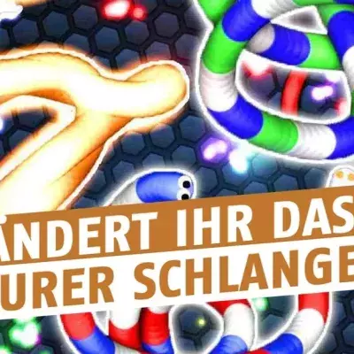 Slither.io: Wie ändert ihr das Skin eurer Schlange?