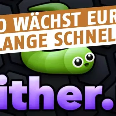 Slither.io: So wächst eure Schlange schnell