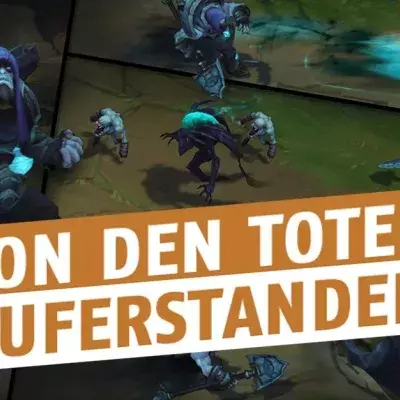 League of Legends: Alle Augen auf Yoricks Rework