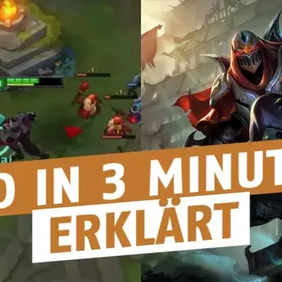 League of Legends: Er erklärt, wie ihr mit Zed in nur 3 Minuten zum Challenger werdet