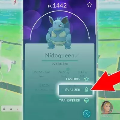 Pokémon GO: Neue Funktion für die Pokémon-Evaluierung