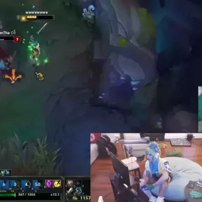 League of Legends: Boxbox demütigt seine Gegner mit einem PS4-Controller