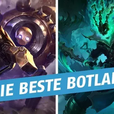 League of Legends: Der epische Mix einer Botlane mit Thresh und Blitzcrank
