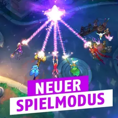 League of Legends: Mit den Sternwächterskins kommt ein neuer Spielmodus namens Invasion