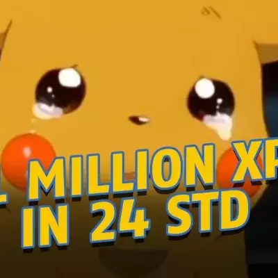 Pokémon GO: Eine Million Erfahrungspunkte an einem Tag