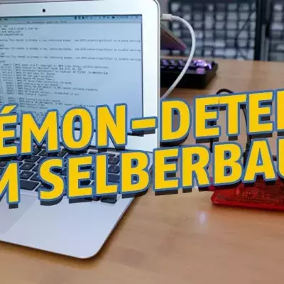 Pokémon GO: So bastelt ihr daheim einen Pokémon-Detektor