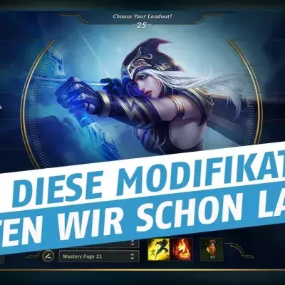 League of Legends: Die Draftphase wird in der Preseason verändert