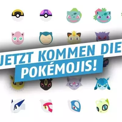 Pokémojis: Diese Emojis sind der Renner in den sozialen Netzwerken