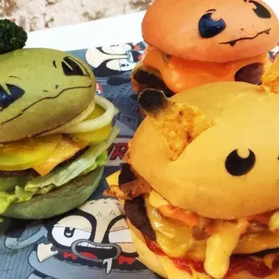 Pokémon GO: Das Restaurant Down-N-Out hat Pokémon-Burger im Angebot