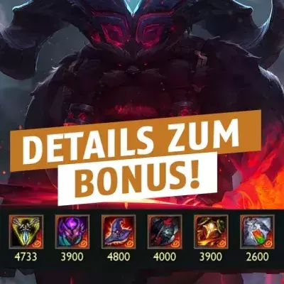 League of Legends: Neue Infos zu Ornns Boni!
