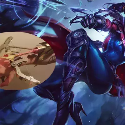 League of Legends: Perfekte Replik! Er konzipiert Vaynes Armbrust neu