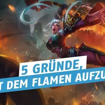League of Legends: 5 Gründe, weshalb ihr nicht mehr flamen solltet