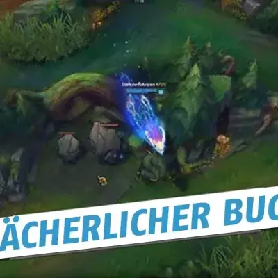 League of Legends: Lächerlicher Bug! Aurelion Sol ohne Chance auf Fortbewegung per E