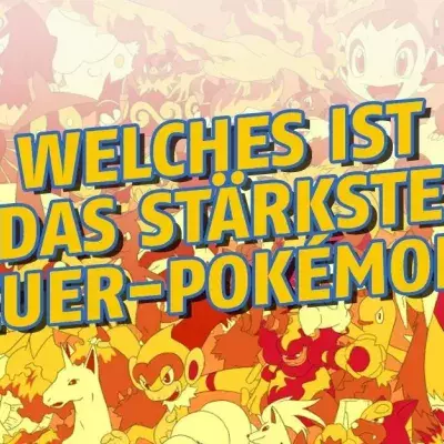 Ihr denkt, es ist Glurak, aber ein ganz anderes Pokémon steht ganz oben!
