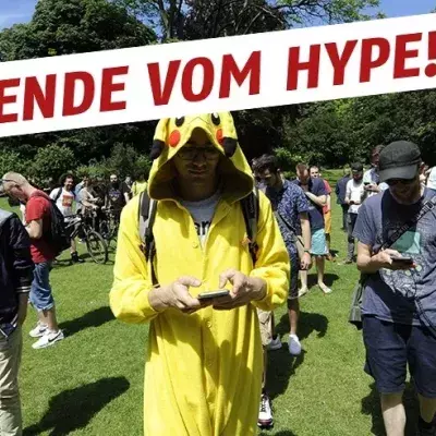 Pokémon GO: Ende des Hype? 10 Millionen Spieler haben sich vom Niantic-Phänomen abgekehrt