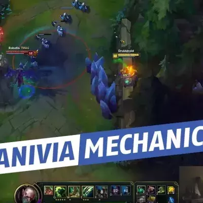 League of Legends: Mit Anivia! Er entdeckt eine Technik, die das Spiel verbuggt