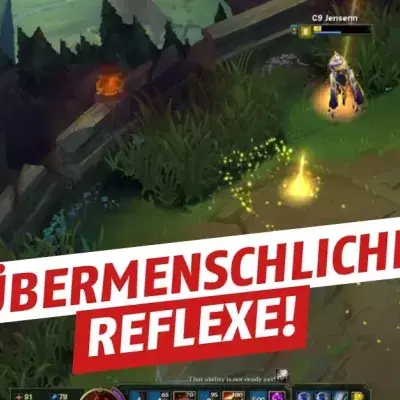 League of Legends: Der unmenschliche Reflex des C9-Midlaners