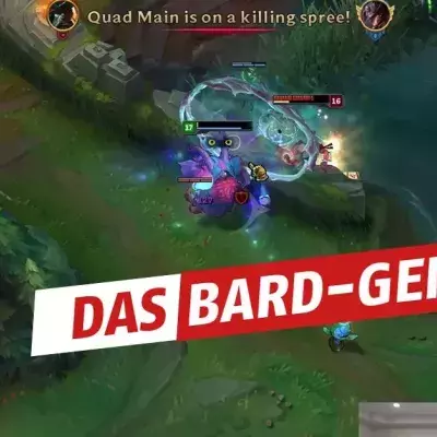 League of Legends: Pobelter, Spieler mit einem IQ von über 200, beeindruckt uns mit Bard