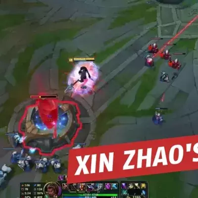 League of Legends: Dieser Bug von Xin Zhaos (Q) verlangsamt den Cooldown seiner Flüche