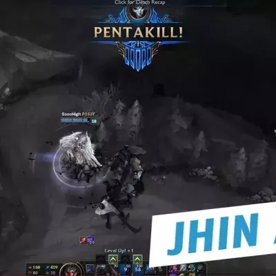 League of Legends: Er landet einen Pentakill mit Jhin AP