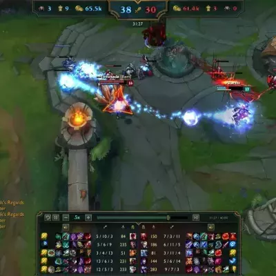 League of Legends: Dieses Ahri-Outplay erinnert an Faker
