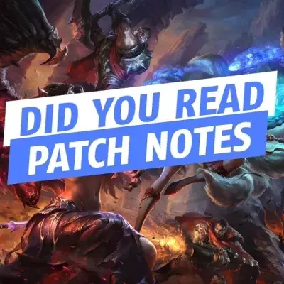 League of Legends: Interessante Idee für den Patch-Release