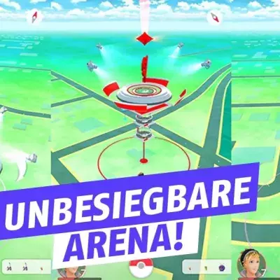 Pokémon Go: Diese Spieler machen ihre Arena unbesiegbar
