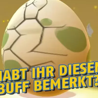 Pokémon GO: Änderungen bei der Eier-Verteilung