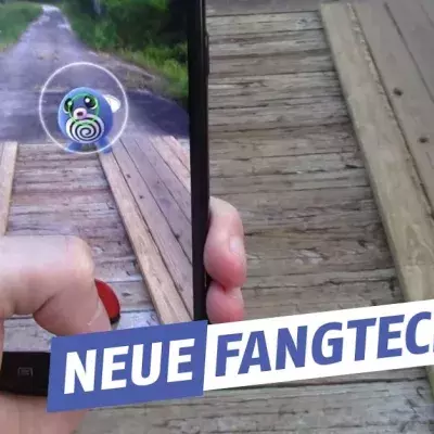 Pokémon GO: Eine neue, effiziente Fangtechnik wurde entdeckt