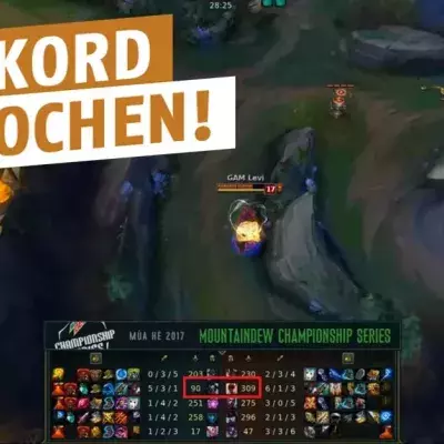 League of Legends: Pro-Jungler stellt Minion-Rekord auf