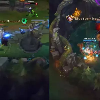 League of Legends: Blue Blitzcrank! Dieser Spieler macht richtig Laune auf den Champion