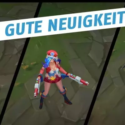 League of Legends: Gute Nachrichten für die Chromaskins