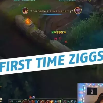 League of Legends: Unglaubliche Vorahnung bei Ziggs-Premiere