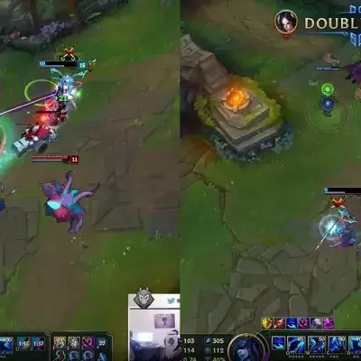 League of Legends: Megabluff! Mit Irelia wird der Toplaner von UOL zum Monster