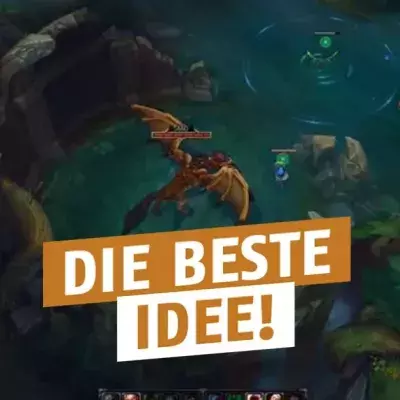 League of Legends: Ein Spieler hat eine geniale Idee, um Wettkampfpartien dynamischer zu machen