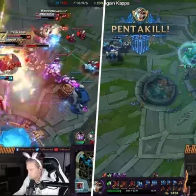 League of Legends: Die Partie ist schon verloren, doch dann geschieht das Unmögliche