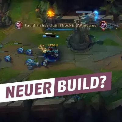 League of Legends: Was wenn Zhonya das neue OP-Objekt für Jayce wäre?