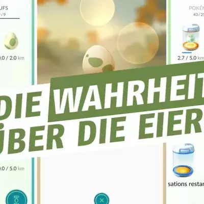 Pokémon GO: Warum die Eier nicht so funktionieren, wie ihr denkt