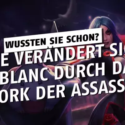League of Legends: Wie verändert sich LeBlanc durch das Rework der Assassine?