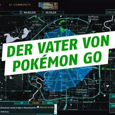 Ingress: Das erste Niantic-Game, noch vor Pokémon GO