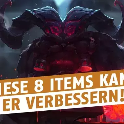 League of Legends: Ornn kann die Items seiner Verbündeten verbessern