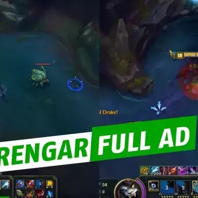 League of Legends: Rengar Full AD? Zerstörungsmaschine!
