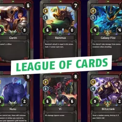 League of Cards: Ein Kartenspiel im Stil von League of Legends