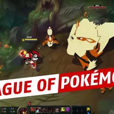 League of Legends: Pokémon trifft auf League of Legends!