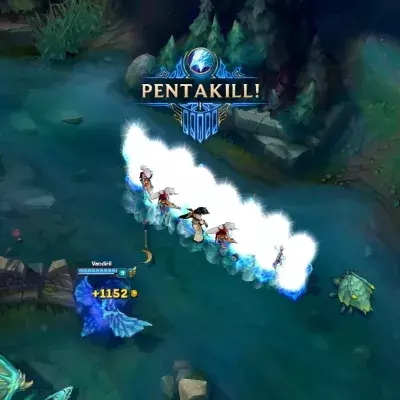 League of Legends: Ein Penta mit Anivias Mauer ist möglich